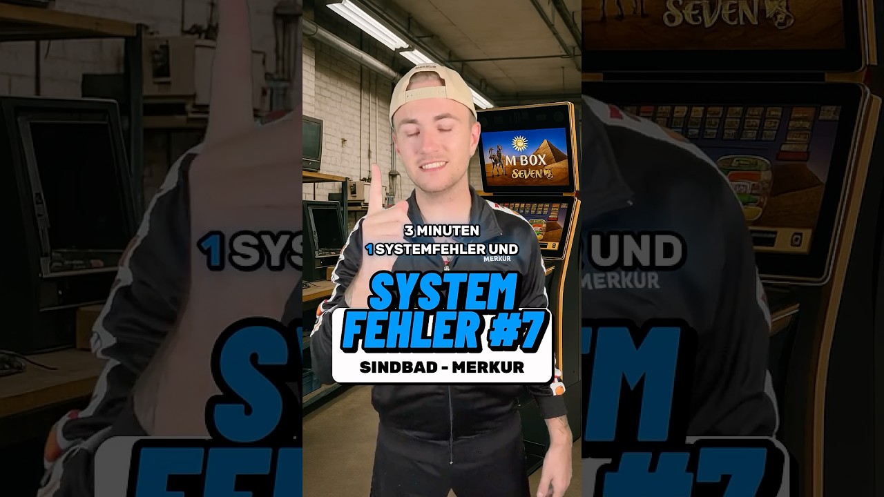 SystemFehler #7 - SINDBAD -  #casino #spielo #slot #systemfehler #jackpot