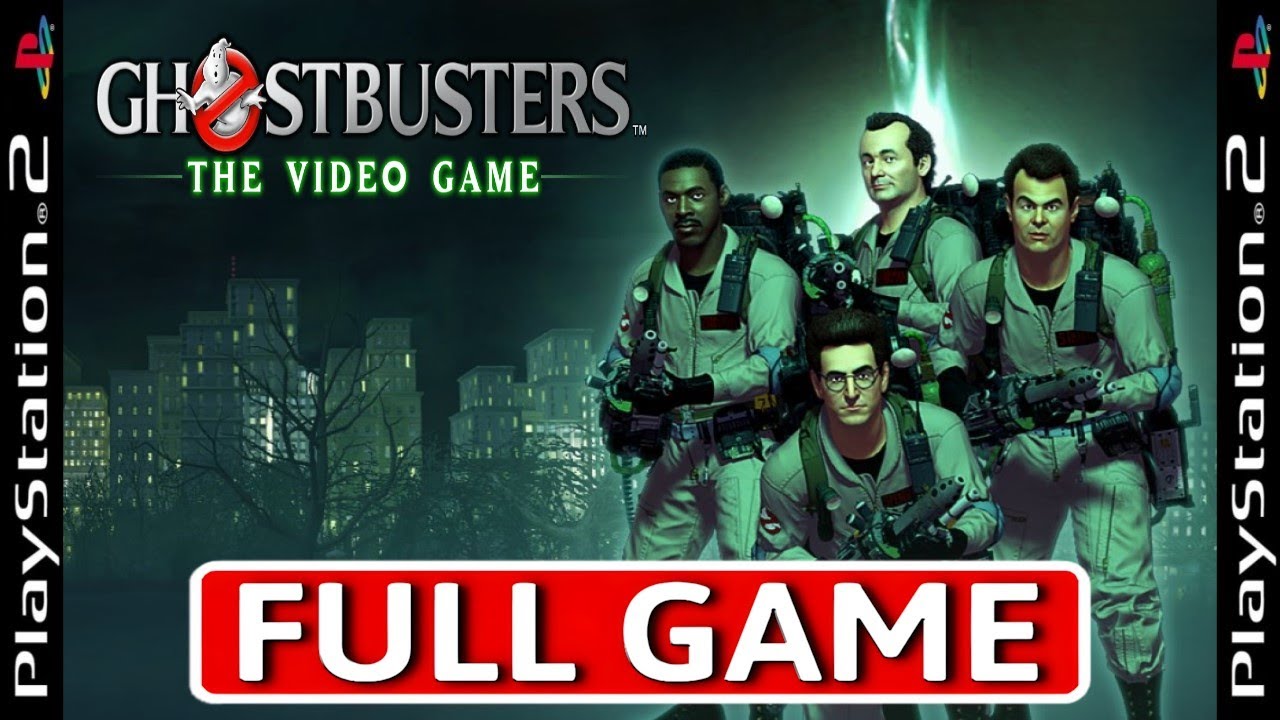 Ghostbusters: The Video Game - FULL GAME Walkthrough Longplay