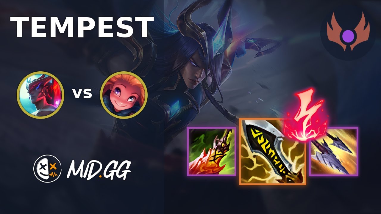 MID.GG: [ Tempest ] Yone MID vs Zoe | NA MASTER | LOL Season 2026
