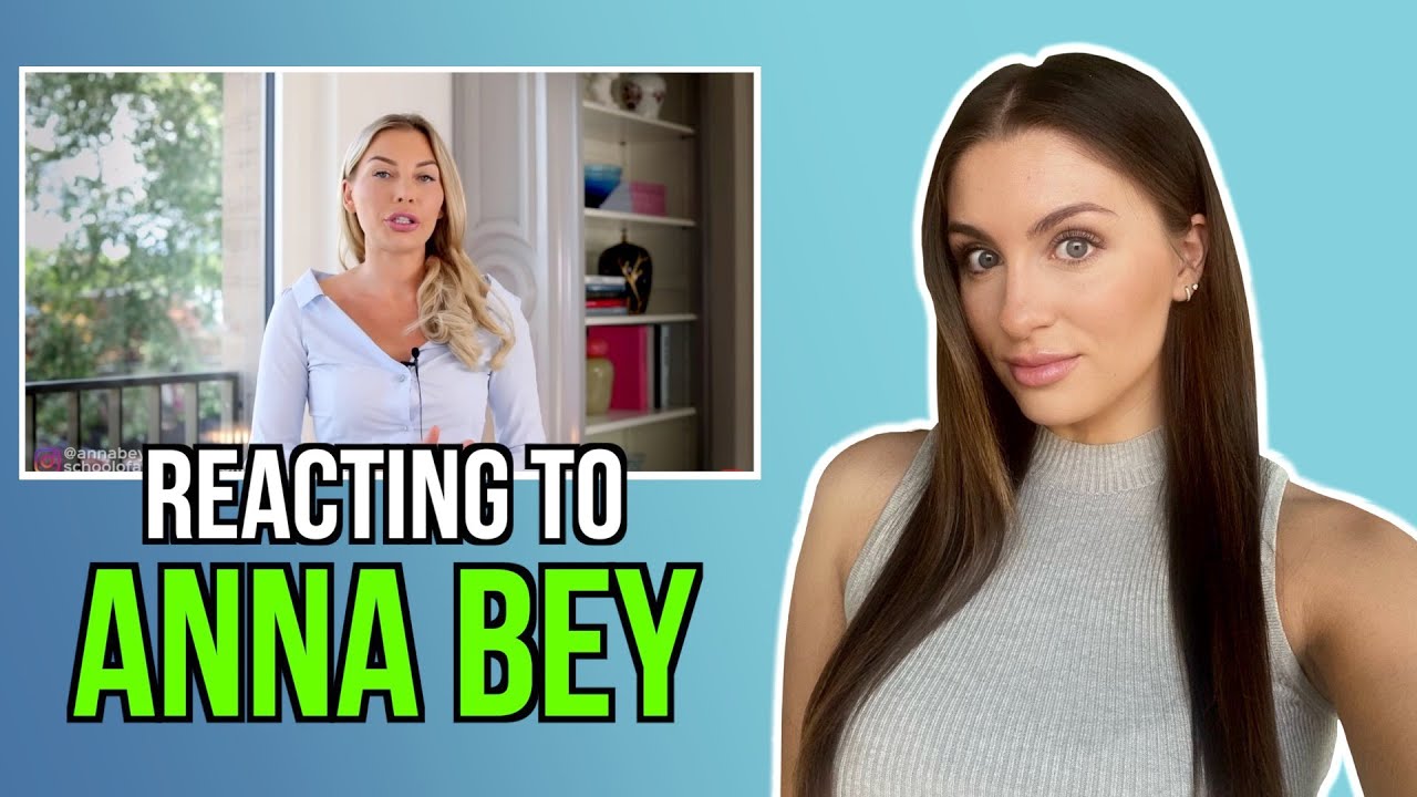 Reacting To Anna Bey 