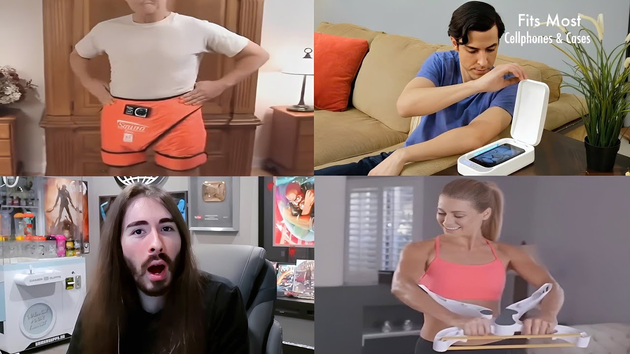 Penguinz0 – Absurd Infomercial Products Compilation