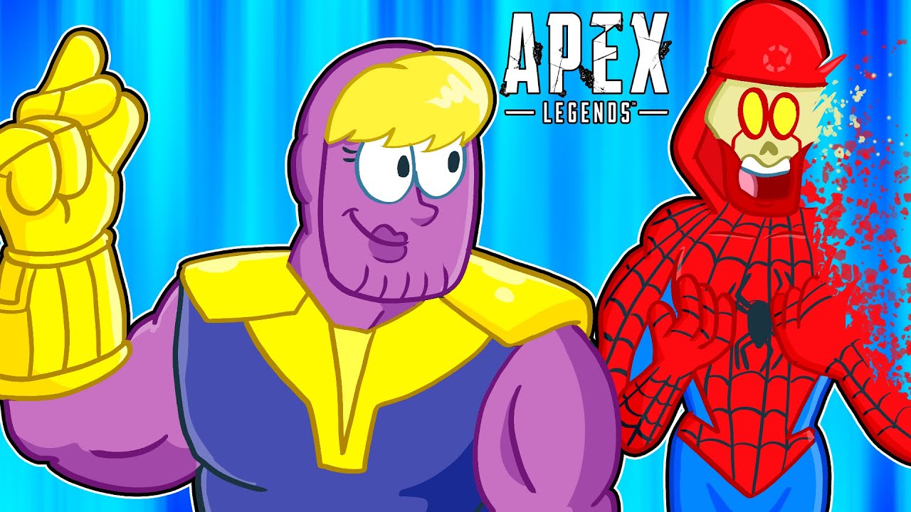 I became Thanos in Apex Legends