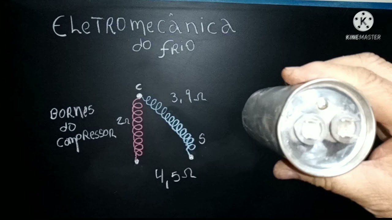 Compressor Scroll - teste elétrico e mecânico