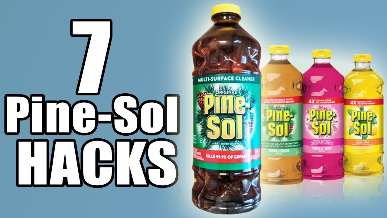7 Pine-Sol Hacks You Never Knew