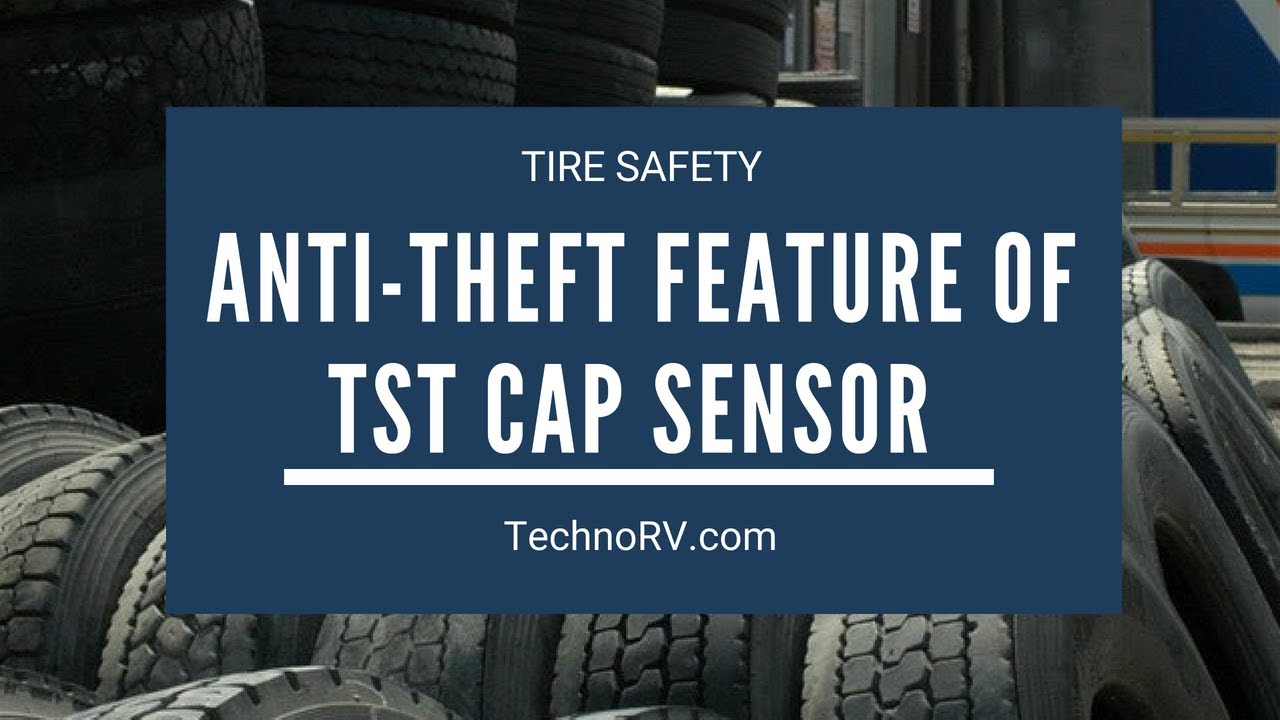 Using the Anti-Theft Features of the TST 507 Cap Sensors