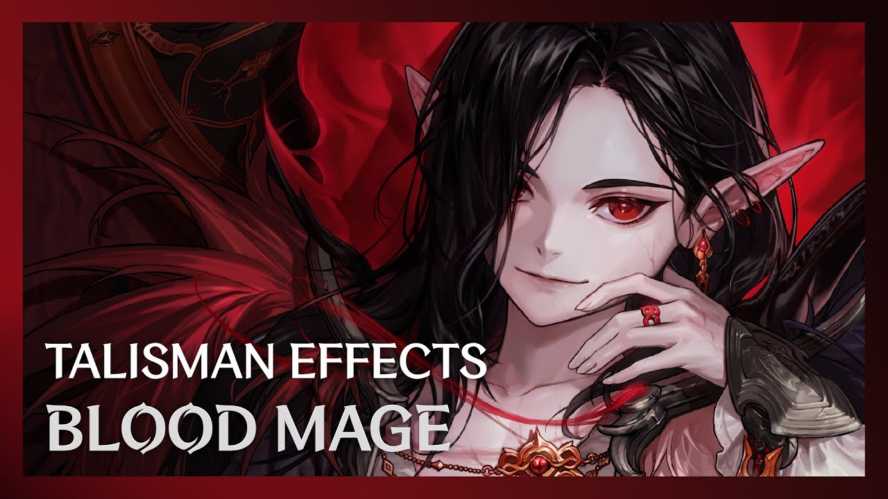 [DFO] Blood Mage(Talisman)
