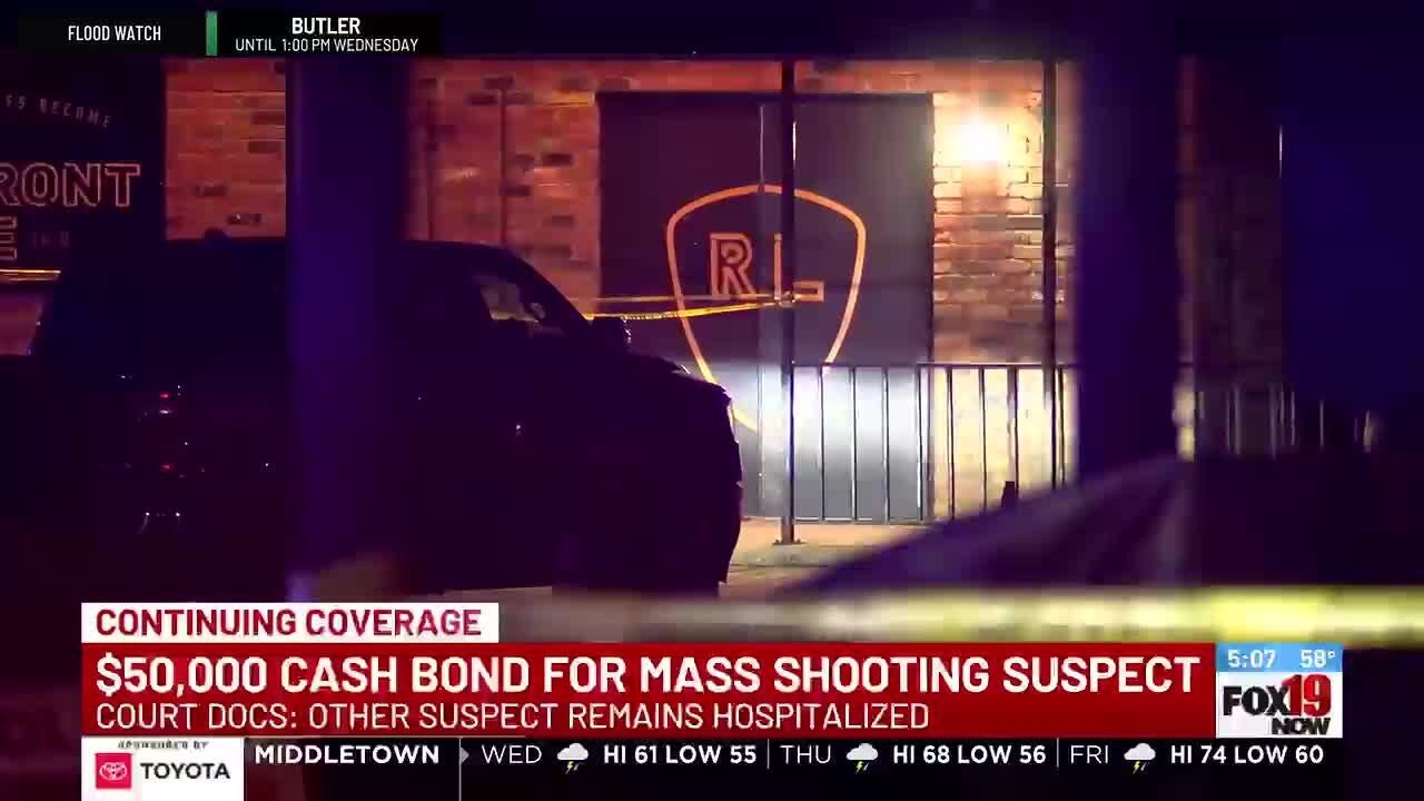 Federal charges filed against suspects in Cincinnati mass shooting