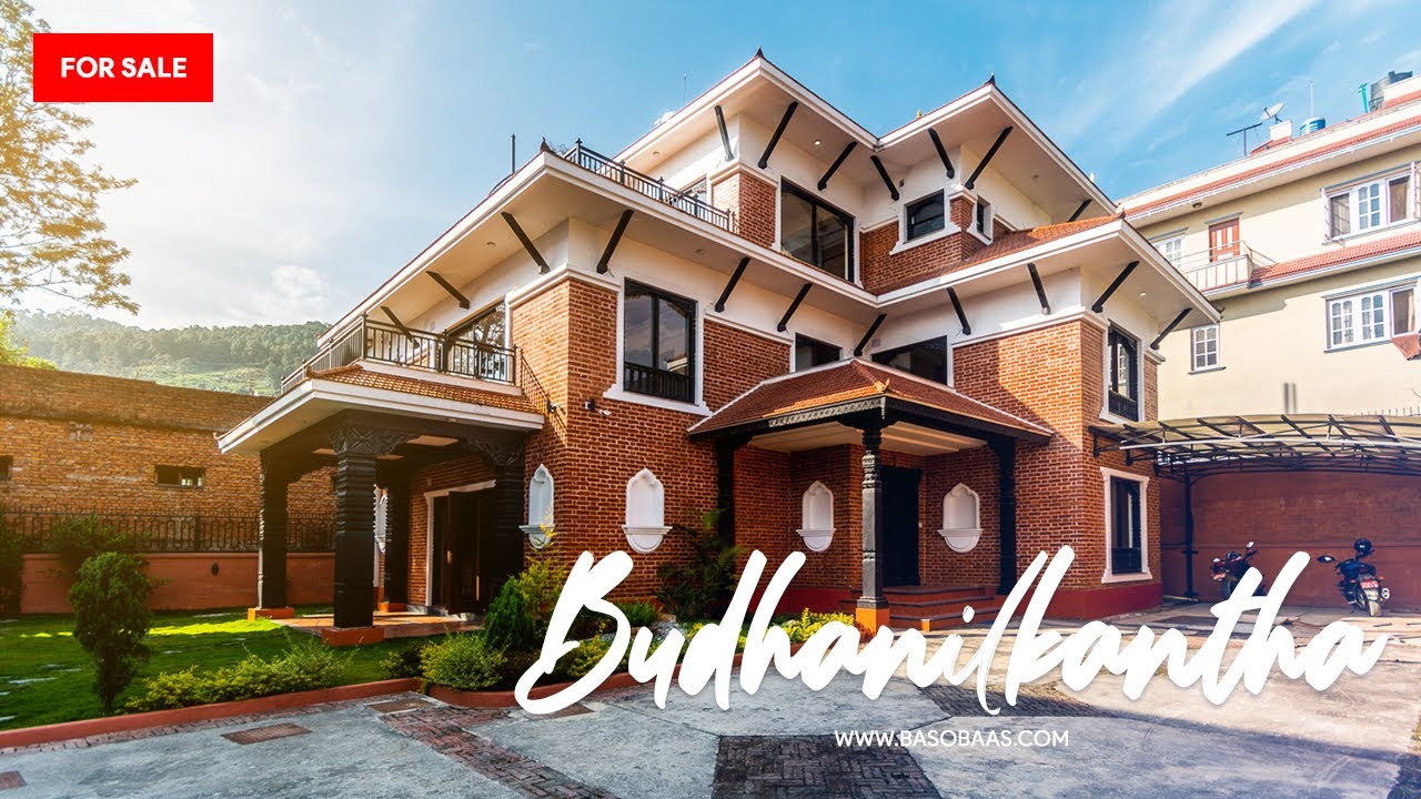 Luxury home tucked away in the serene. Built to last. Video tour - Budhanilkantha.