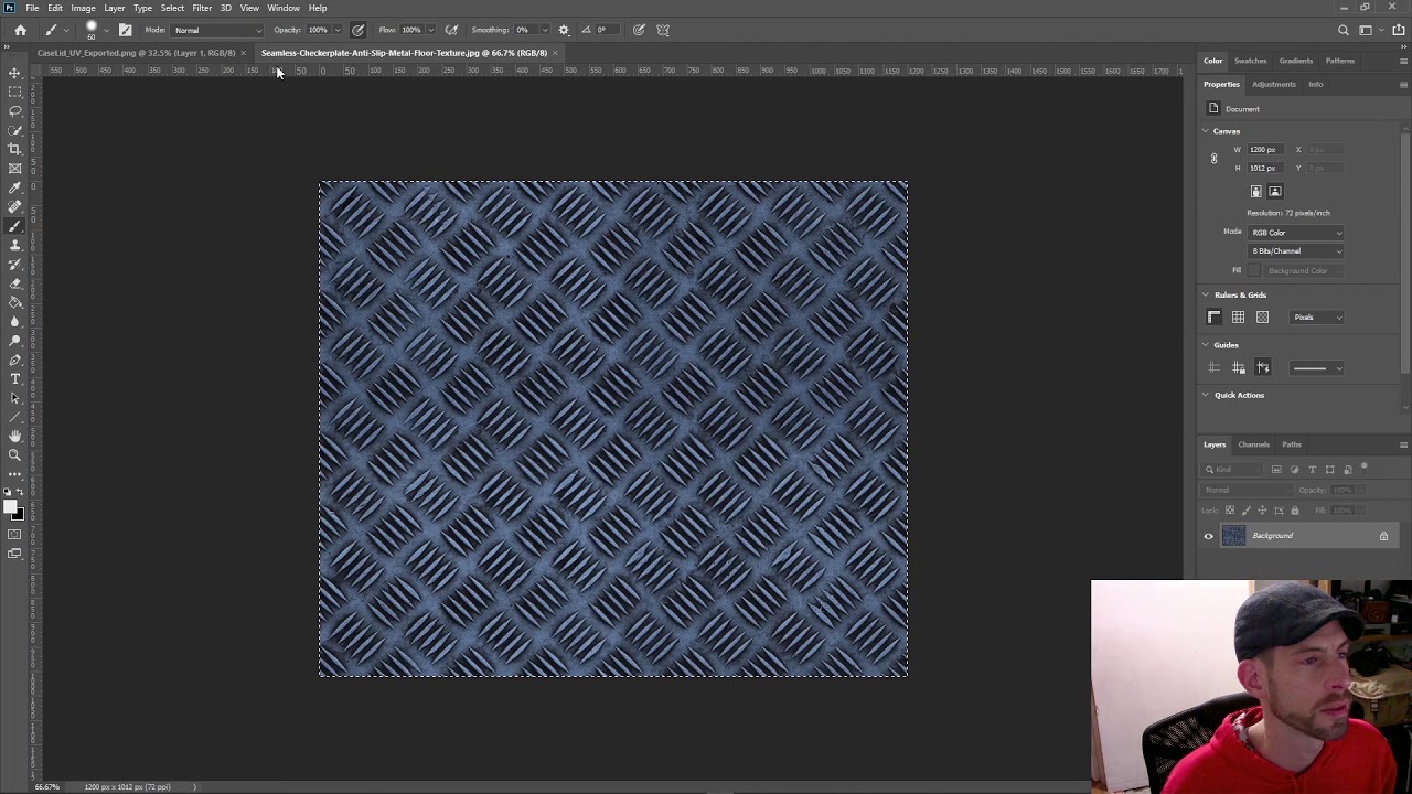 Level Up Your UV Mapping Game by Exporting Your UV Map into Photoshop
