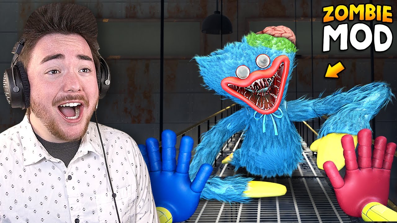 HUGGY WUGGY ZOMBIE MOD!!! | Poppy Playtime Gameplay (Mods)