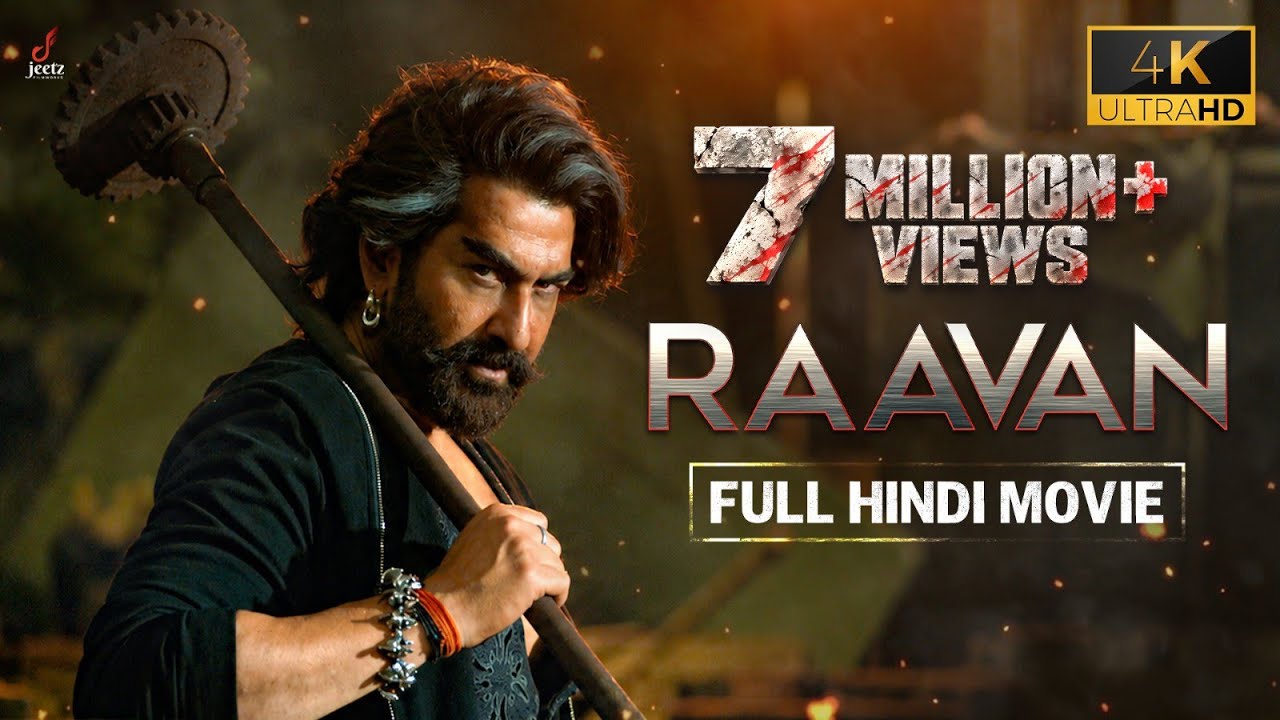 RAAVAN [Hindi] Full Movie | JEET | LAHOMA | TANUSREE | SHATAF | 4K