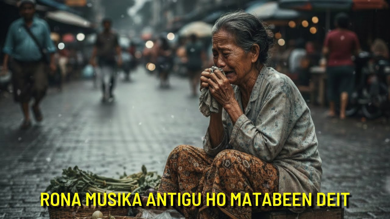 Barak Tanis Tan Musika Antigu Sira Nee - Rona Triste Demais