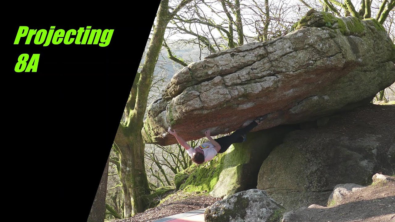 Projecting My First UK 8A | Jungle V.I.P (Narrated project session)