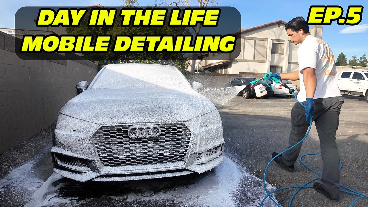 Day In The Life Mobile Detailing Ep.5