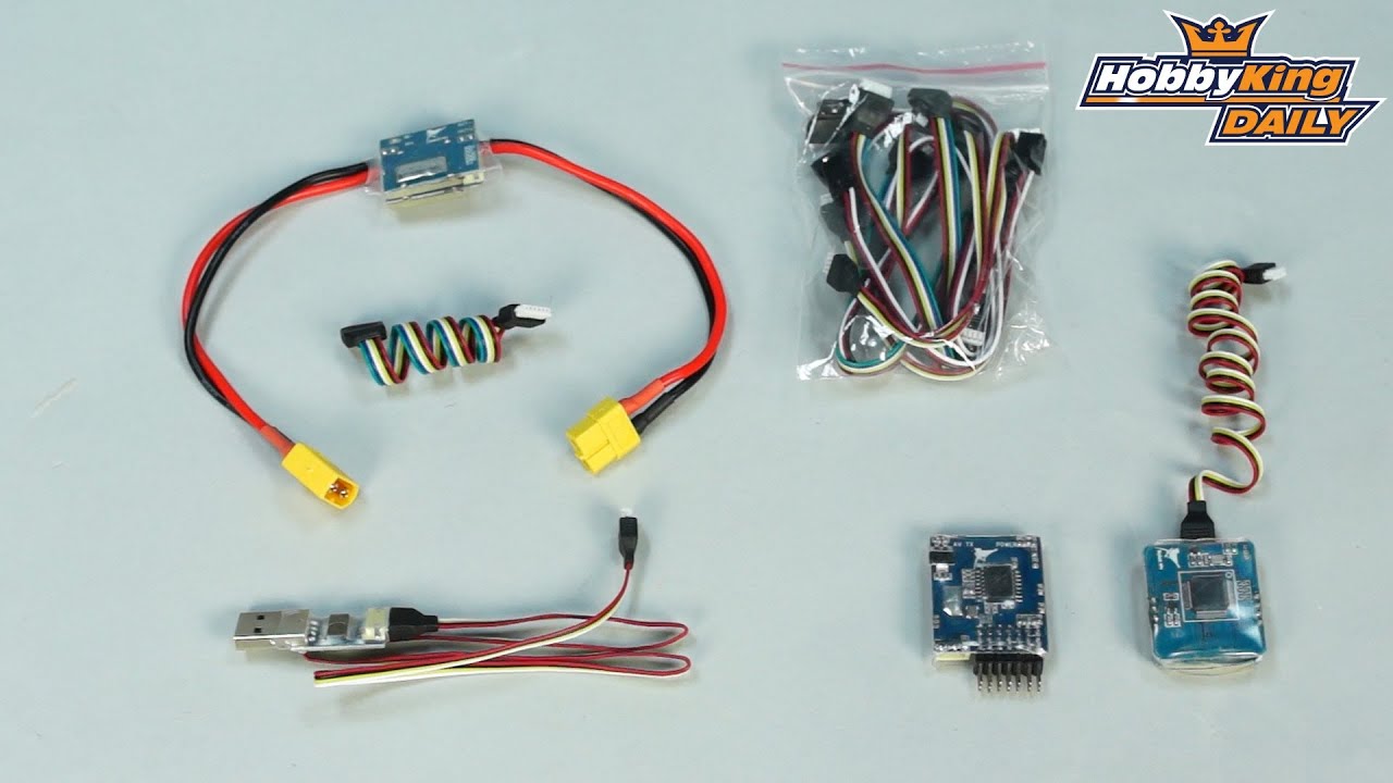 HobbyKing Daily - Dianmu FPV Flight Controller System OSD/GPS/RTH/Barometer
