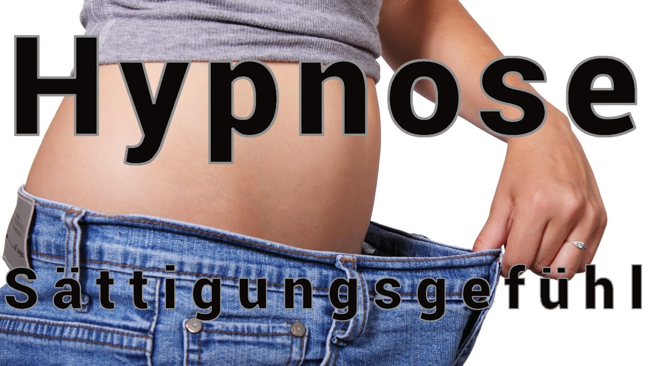 Hypnose -Abnehmen mit Sättigungsgefühl ab sofort-