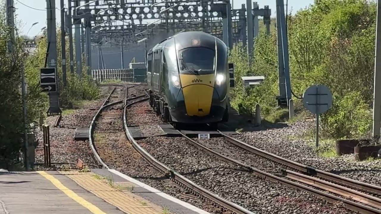 Great Western Railway Trains at Patchway on April 20th 2024