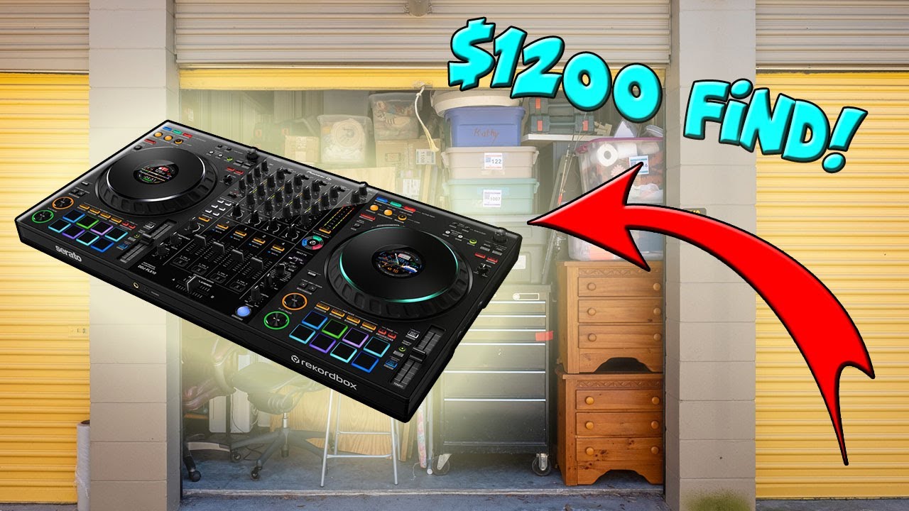 WE FOUND THIS GEORGIA RAPPER'S DJ EQUIPMENT AND ITS WORTH SOME MONEY!