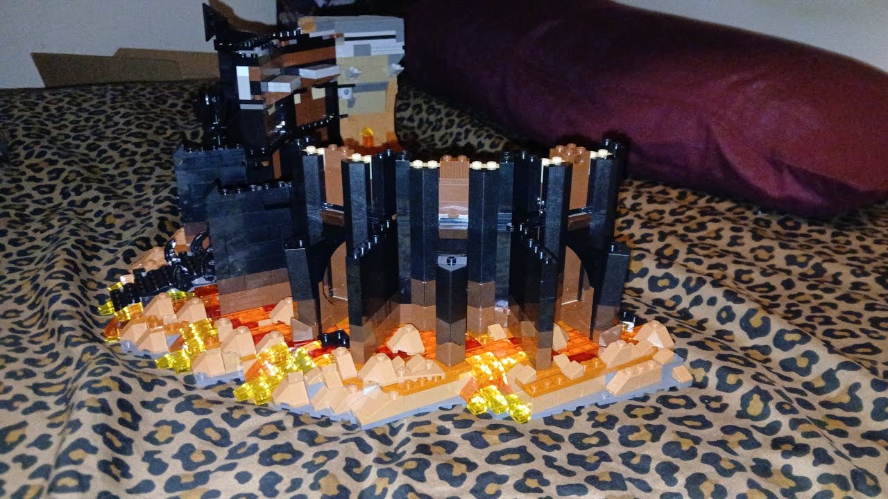 Let's Build! Episode 700: Lego LOTR Barad-dur, Part 11
