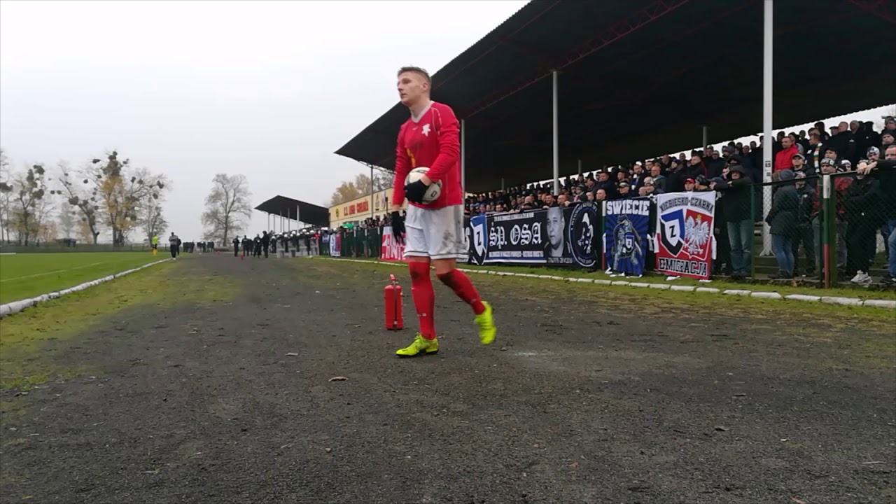 Legia Chełmża - Zawisza Bydgoszcz DOPING cz.1  09.11.2019