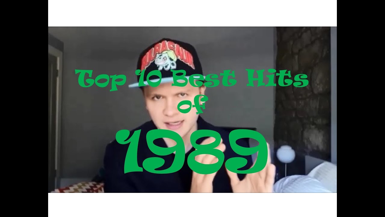 Топ-10 лучших хитов 1989 года