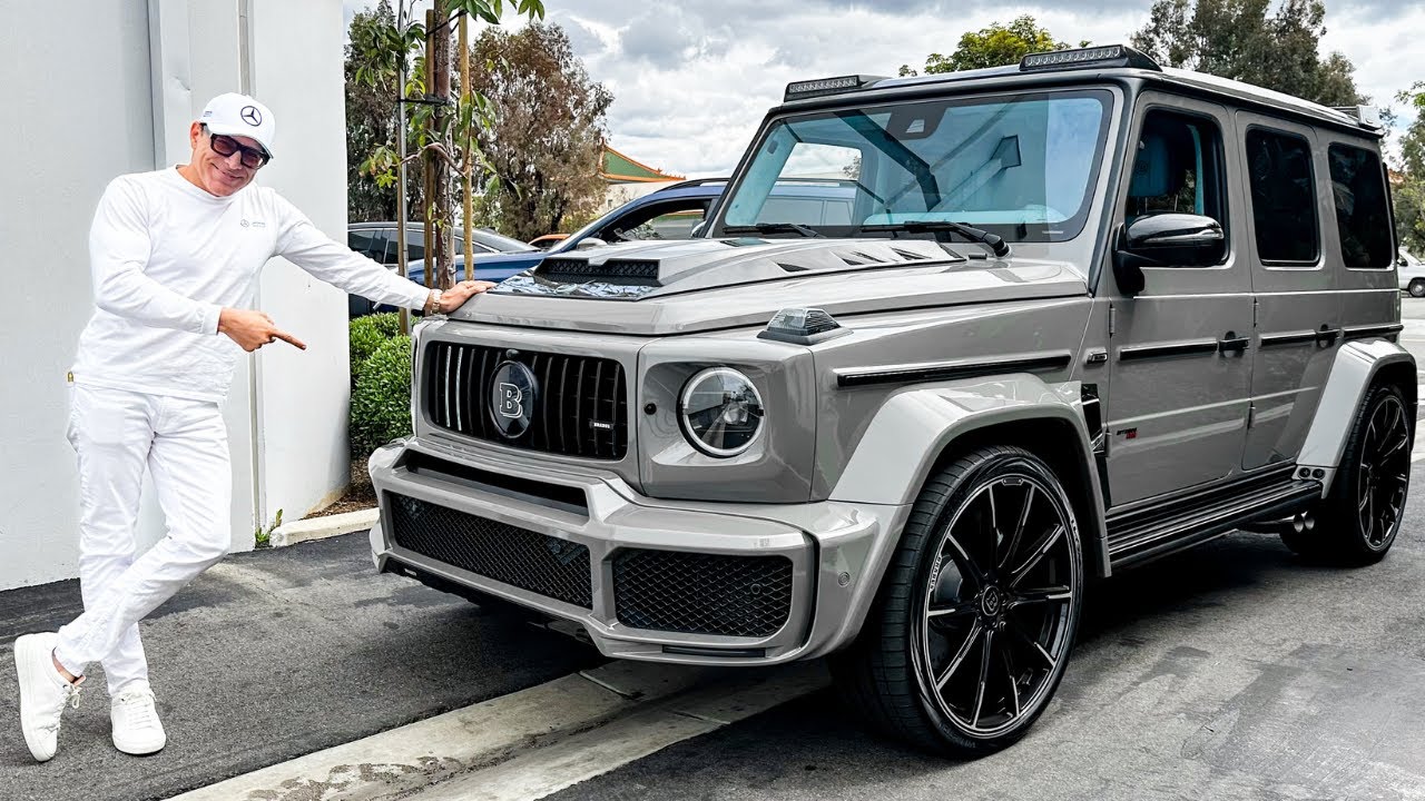 THIS BRABUS 800 G-WAGON IS INSANE!