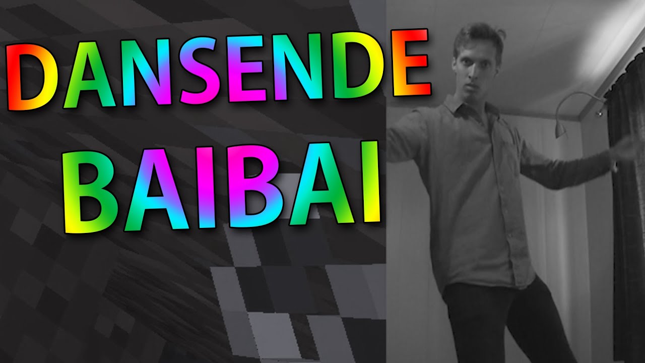 DANSENDE BAIBAI! (Lucky Block med Noobwork)