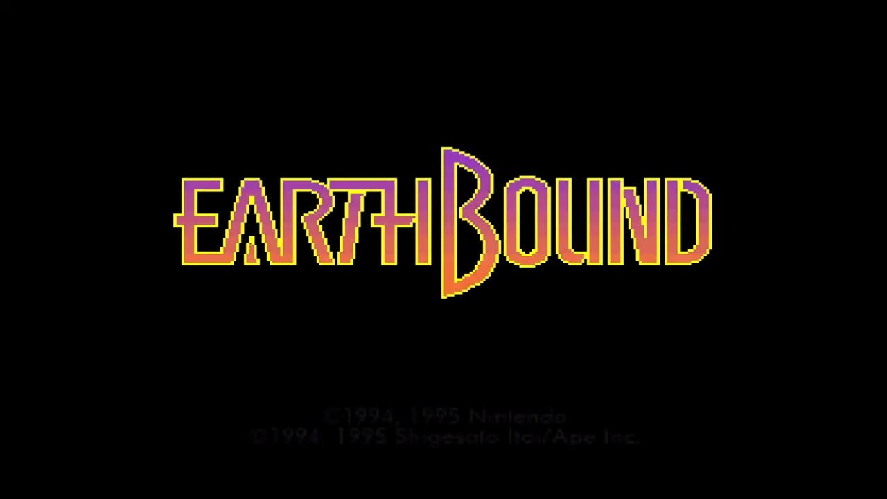Earthbound (Retroarch) [Part 1: Giant's Step]