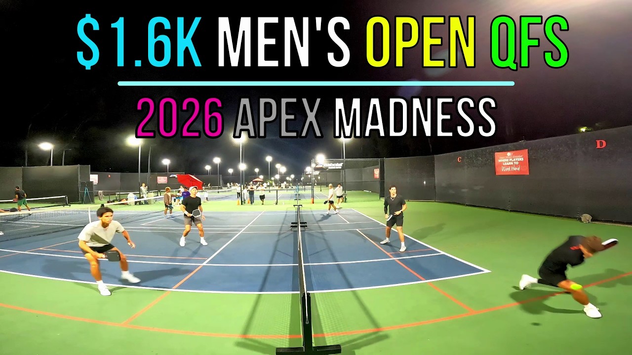 ATPs Galore $1.6K Men’s Open QFs | Heinonen (5.1) / Armstrong (5.3) vs Lynch (5.2) / Colorado (4.7)