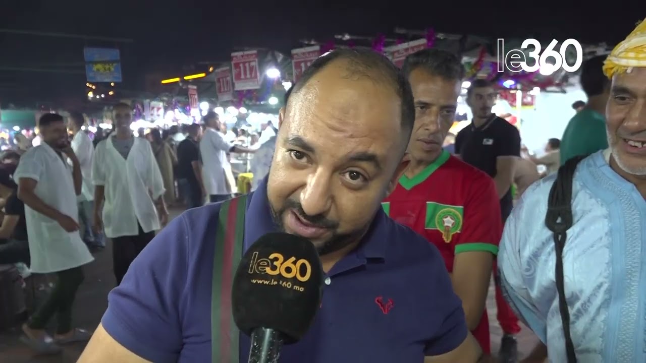 مهنيو ساحة جامع الفنا بمراكش يتطلعون لتنفيذ مشروع التهيئة الجديد للساحة