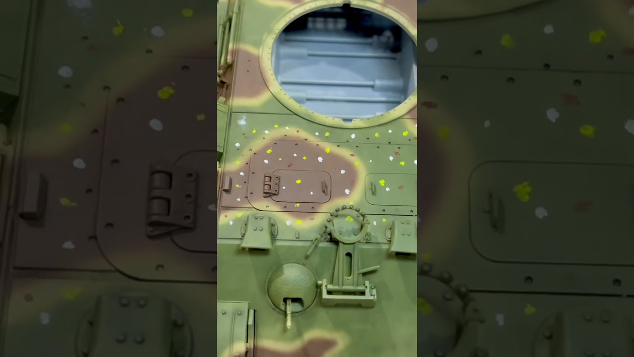 Oil dot! | Panther II, Amusing 1/35