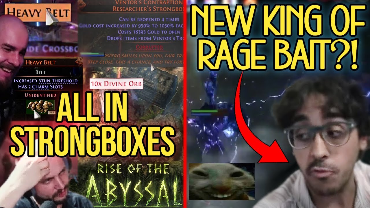 Day 3 Streamers are getting Ridiculously Good Drops Right Now PoE2 Clips Rise of the Abyssal league