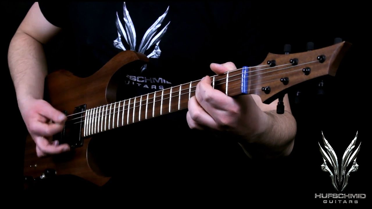 Hufschmid Helldunkel All Sapeli guitar :: Demo