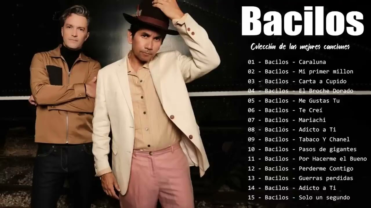 B A C I L O S SUS MEJORES EXITOS   B A C I L O S  30 GRANDES EXITOS INOLVIDABLES