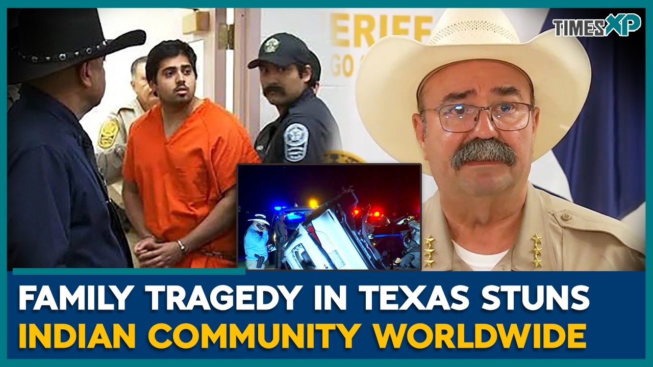 Indian Origin Student Charged in Texas Triple Murder Case | Indians In U.S