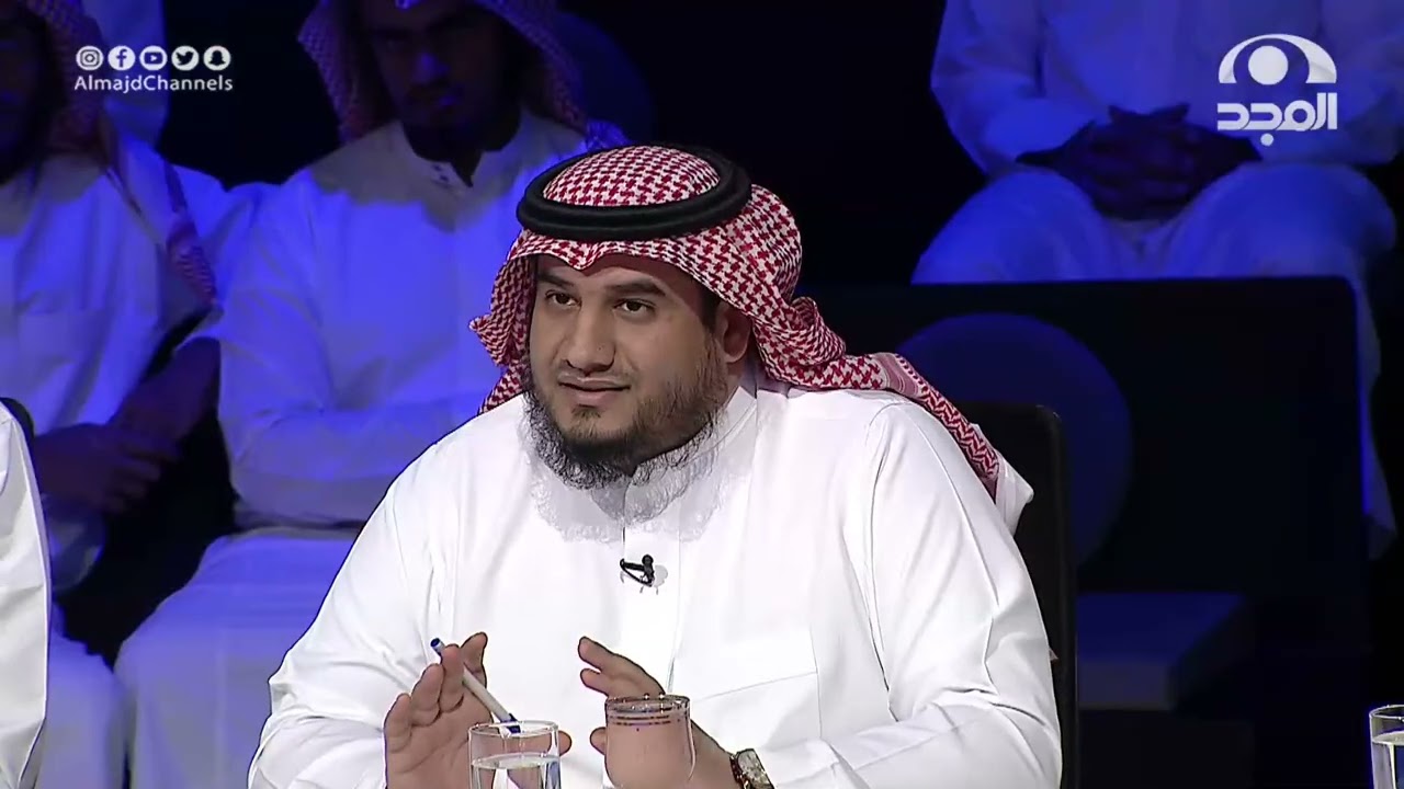 أول مرة يطلع على مسرح وانتهى الوقت قبل يكمل العرض لكنه أبهر اللجنة بفكرته | عربة لقمان - طارق باصديق