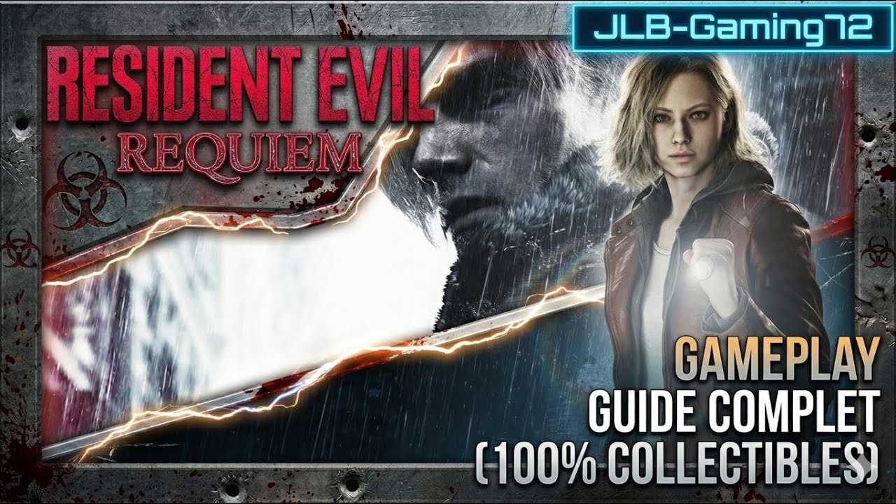 Resident Evil Requiem (Rhodes Hill) S'enfuir du centre de soins Quartz lunaire # 4