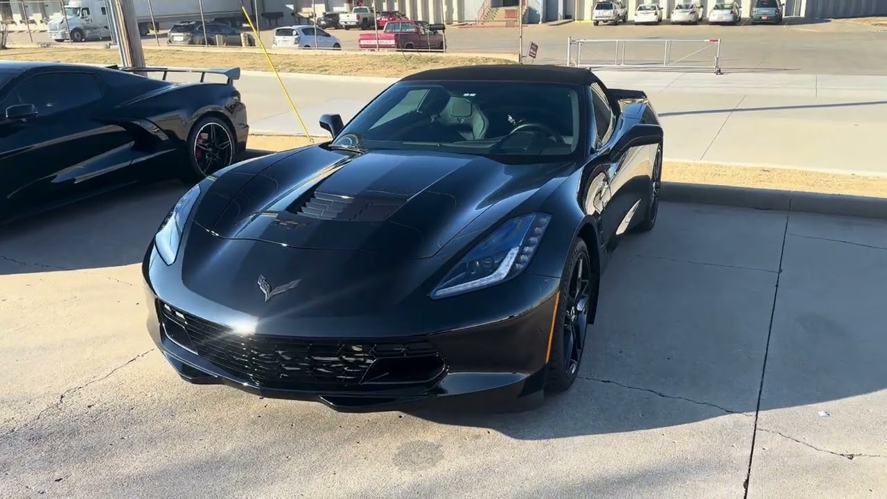 Tulsa Auto Wraps | White Glove Auto | C7 Corvette | XPEL Fusion Ceramic Coating | Walk-around