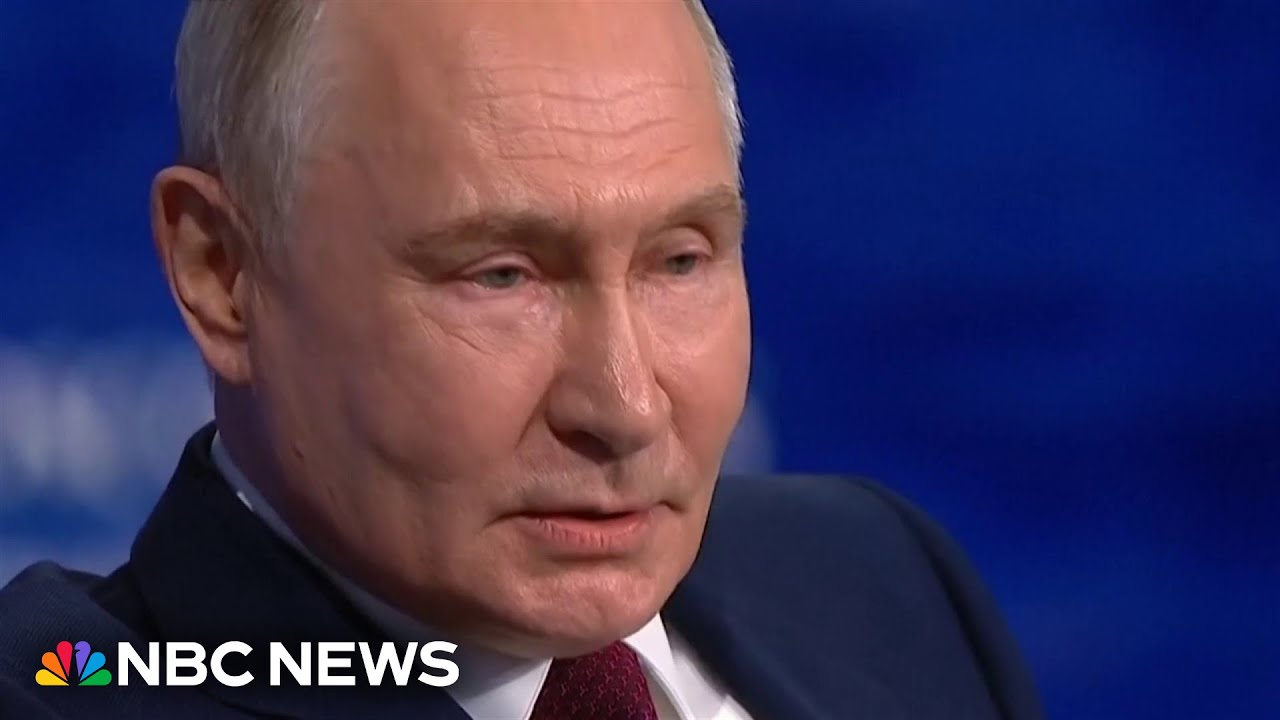 Putin rejects Zelenskyy's invitation to meet face-to-face