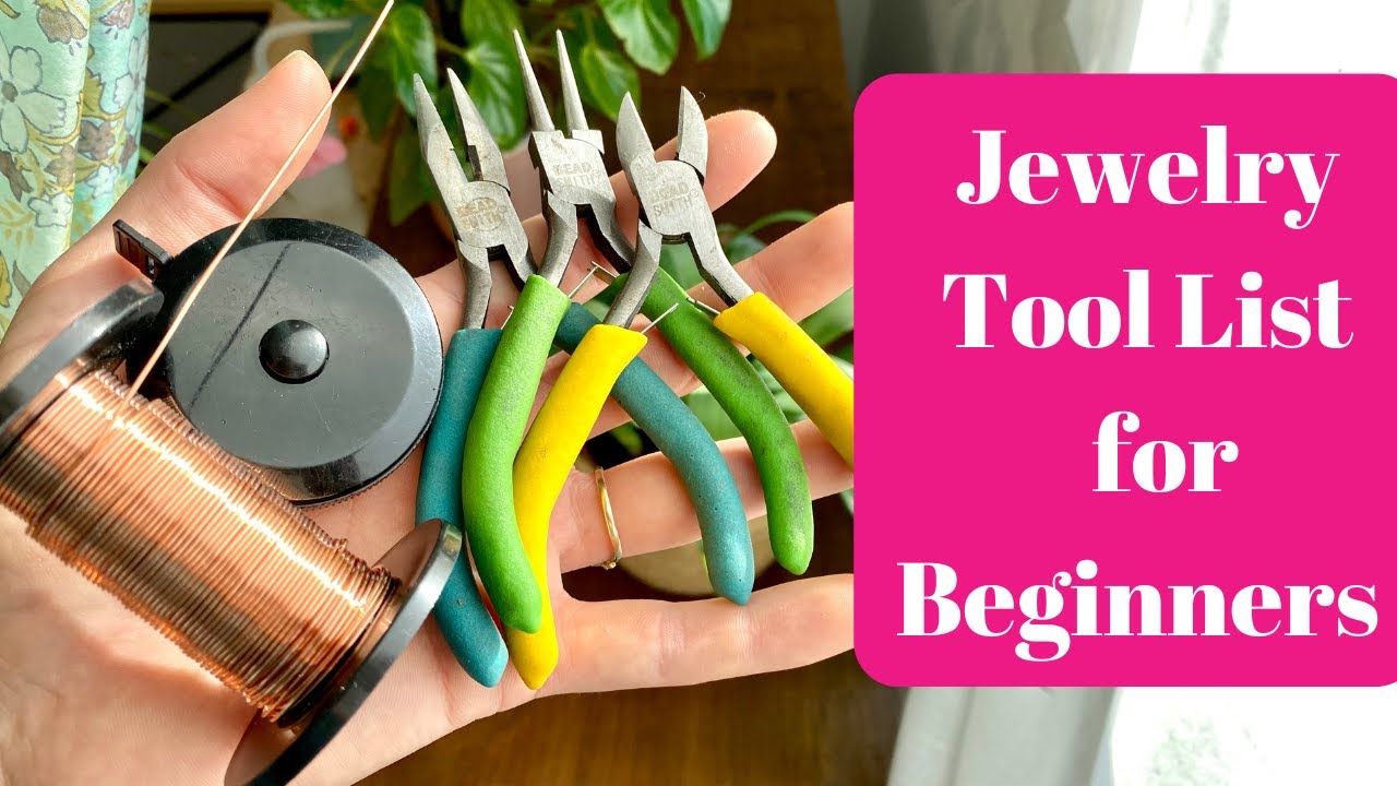 What You REALLY Need to Start Wire Wrapping! Beginner Tools for Making Wire Jewelry