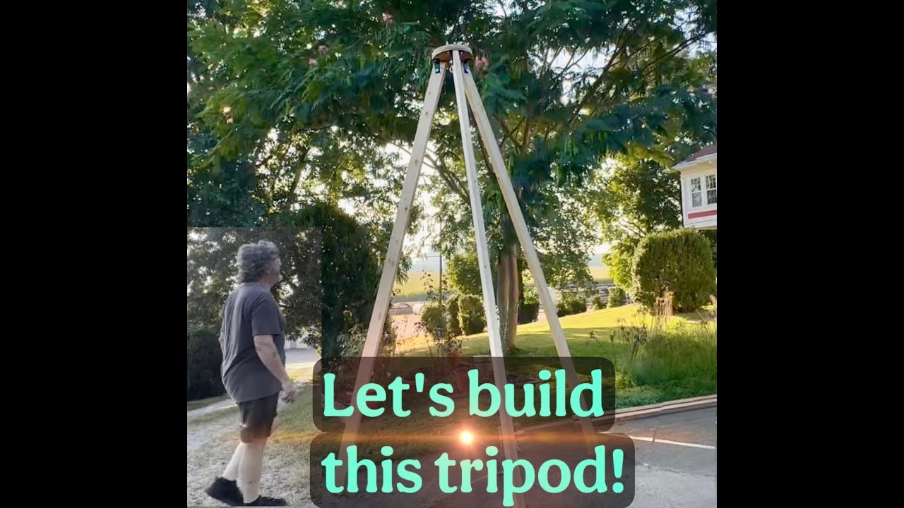 Lifting Tripod Full Build
