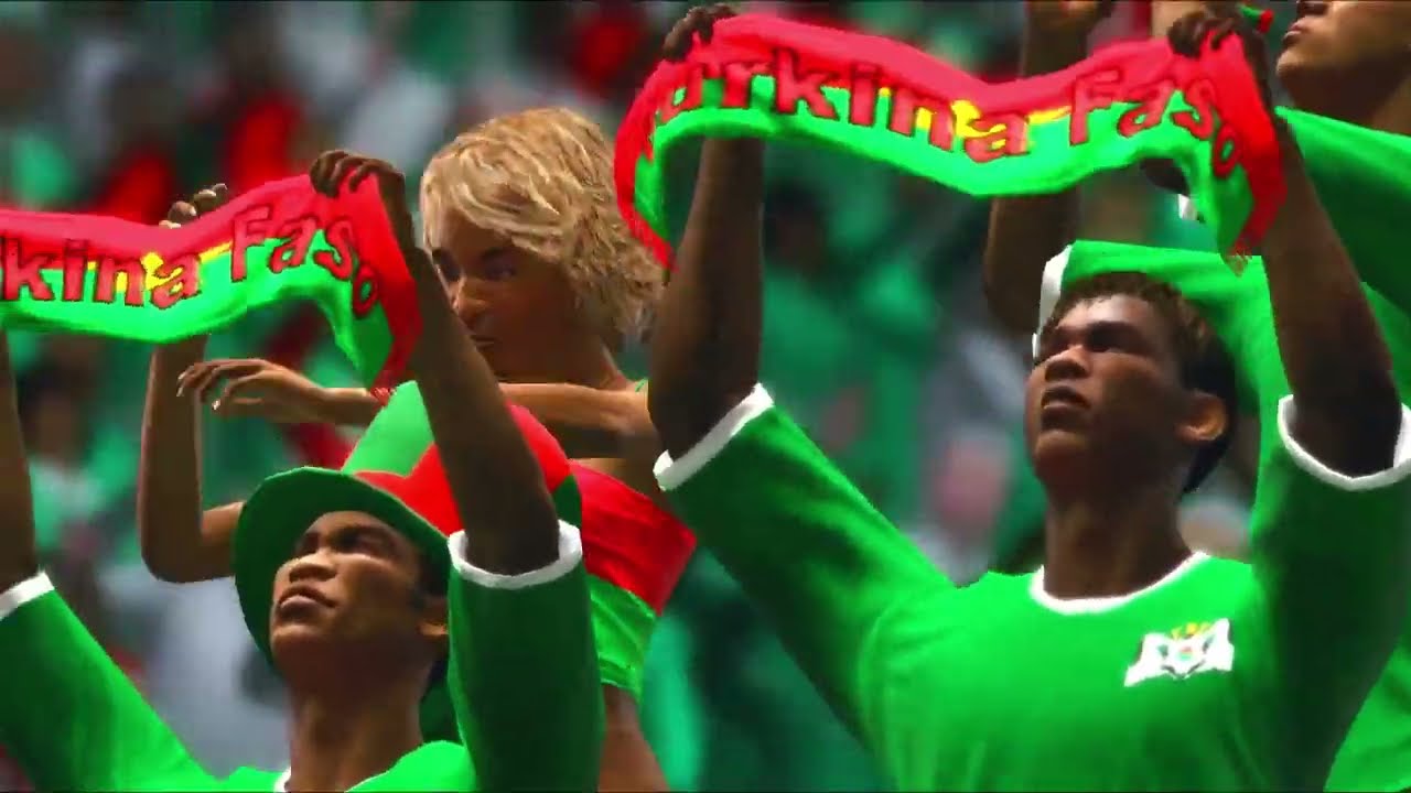 2010 FIFA WORLD CUP EP18- Burkina Faso VS Germany- Semi-Final