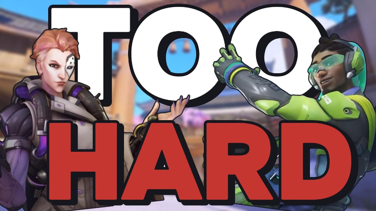 Overwatch 2 is Too Hard