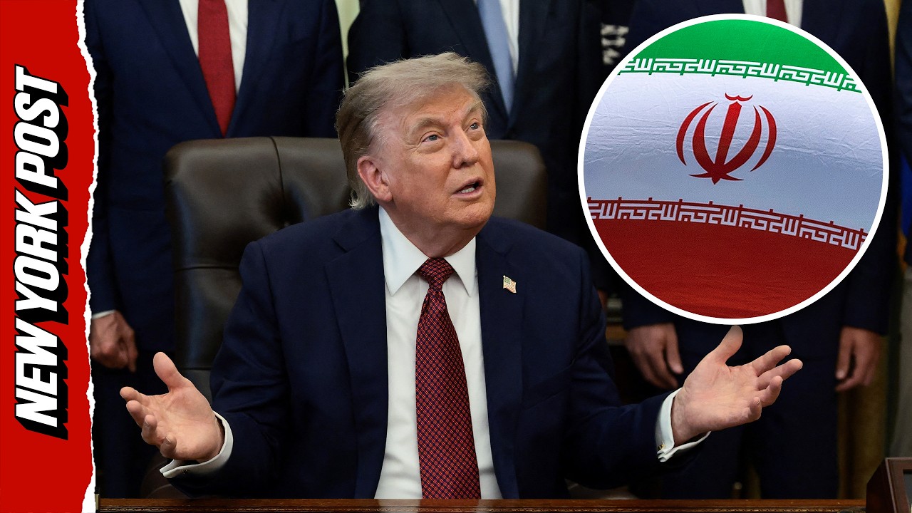 Trump: Iran Faces Deal or US Will 'Knock Out Everything'