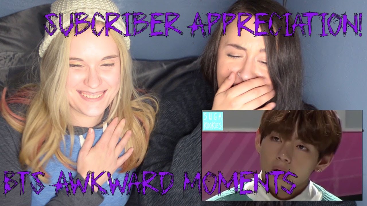 Subscriber Appreciation!: BTS Awkward Moments