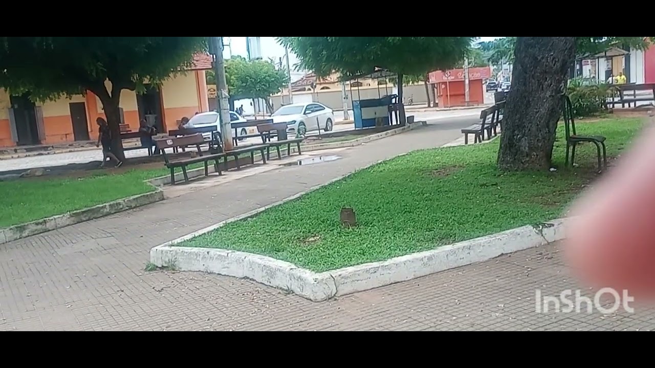 Praça muito linda no centro de Barbalha Ceará ❤️😍🥰