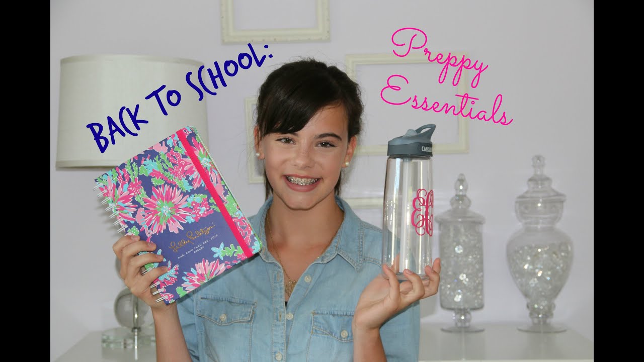 My Back To School Preppy Essentials! + Giveaway!!!