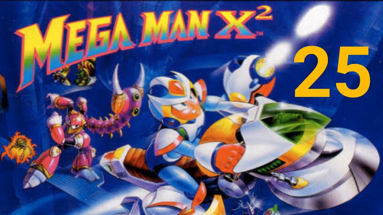 Mega Man X2 - 25 final 