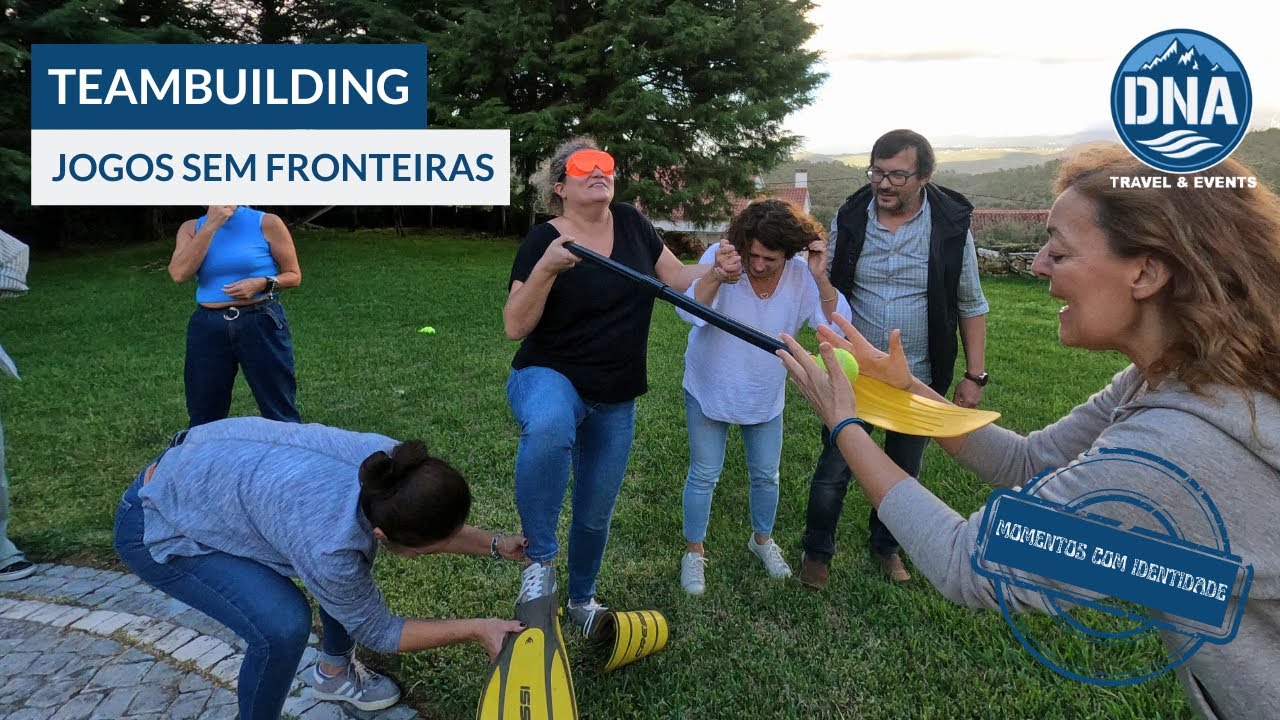 JOGOS SEM FRONTEIRAS | NOS PORTUGAL | TEAM BUILDING