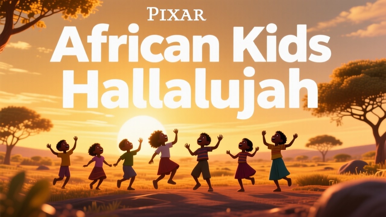 Kids Storytime   African Kids Hallelujah
